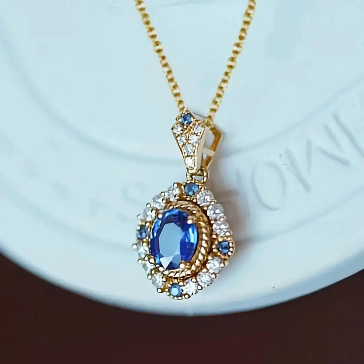 Colar de Ouro Jesmira Duskraine