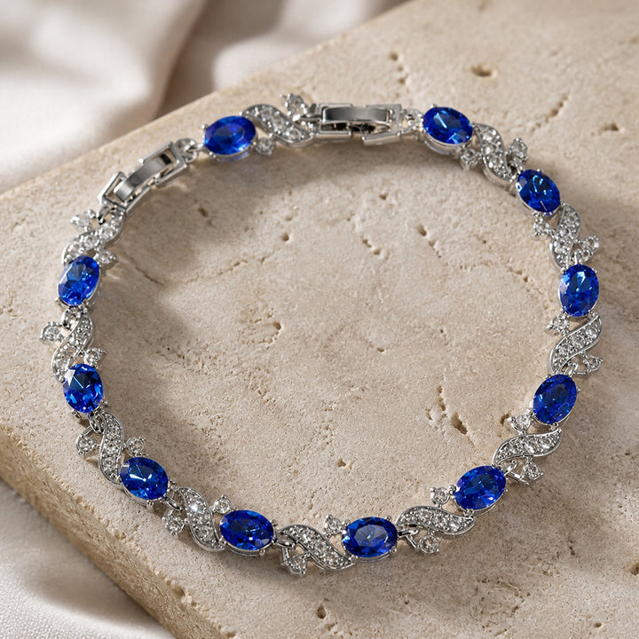 Pulseira Giada Blue Seraphae