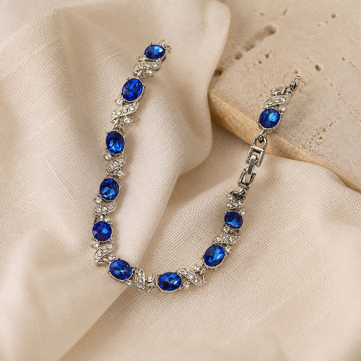 Pulseira Giada Blue Seraphae