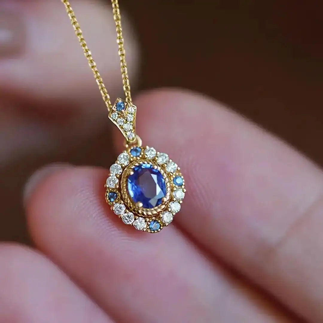 Colar de Ouro Jesmira Duskraine