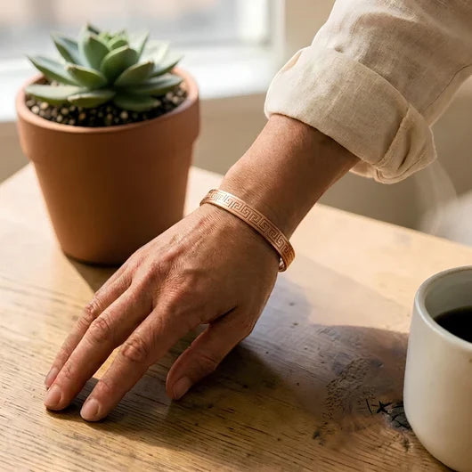 Pulseira de Cobre Faraó