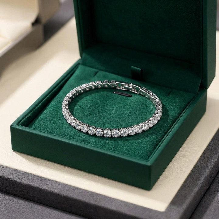 Pulseira de Ténis de Pedra de Veneza
