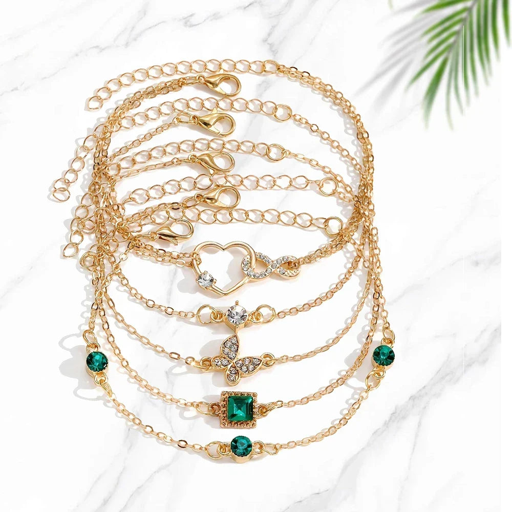 Coleção de Pulseiras Aura Infinita
