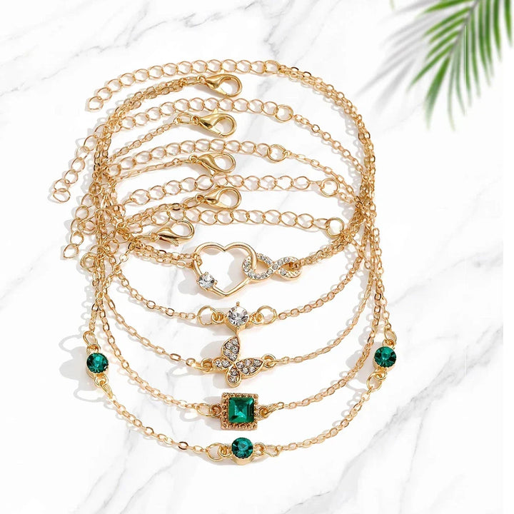 Coleção de Pulseiras Aura Infinita