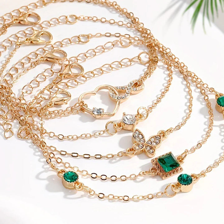 Coleção de Pulseiras Aura Infinita