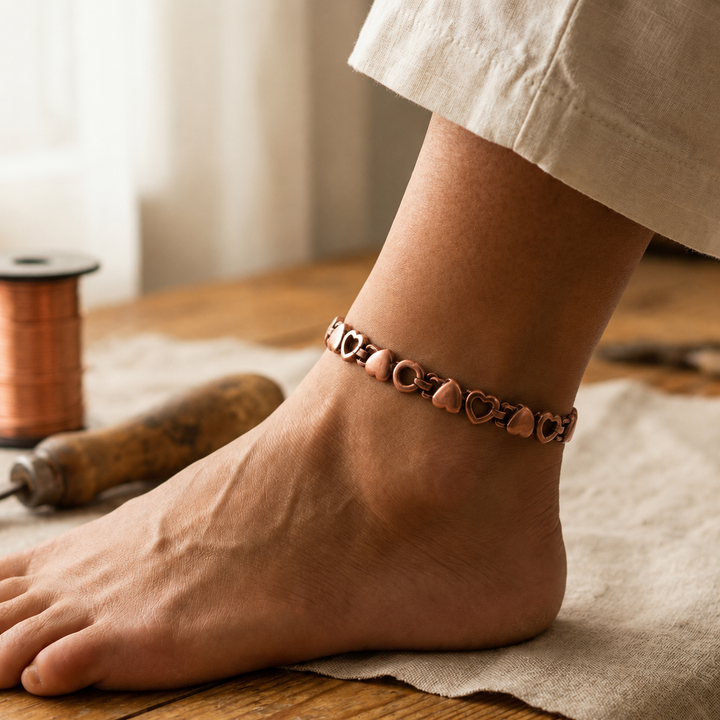 Pulseira de Cobre Amor