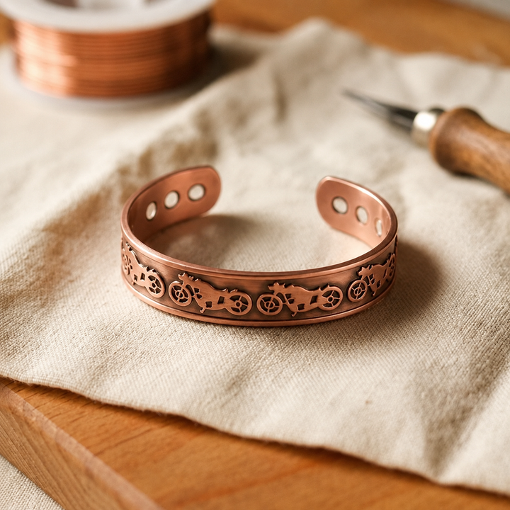Pulseira de Cobre