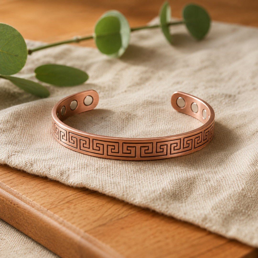 Pulseira de Cobre Faraó