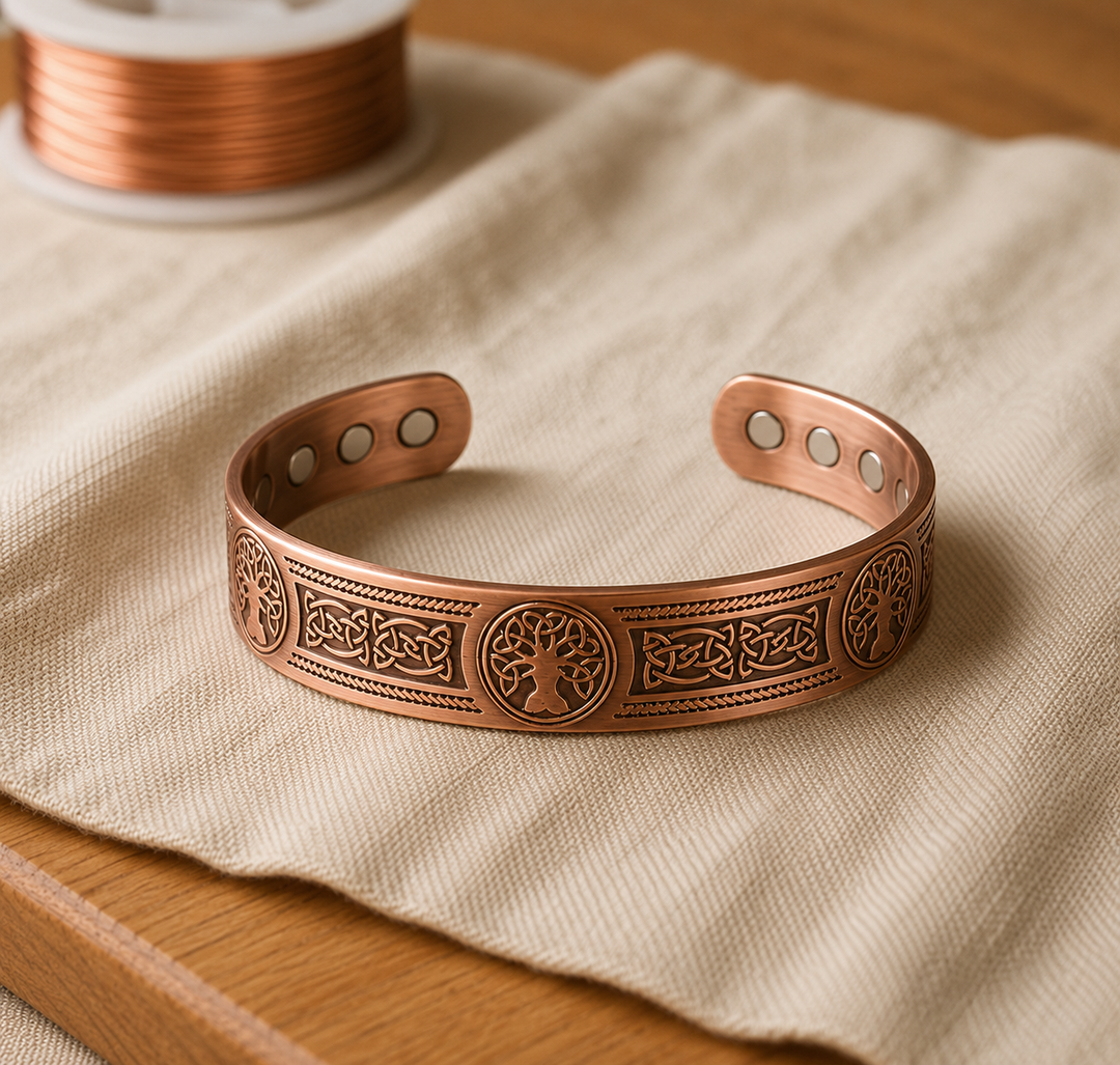 Pulseira de Cobre Arbor