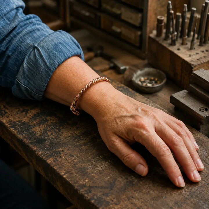 Pulseira de Cobre do Rio