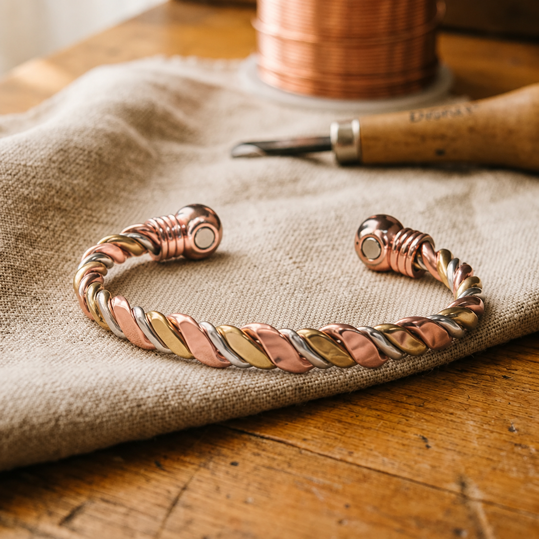 Pulseira de Cobre Harmony