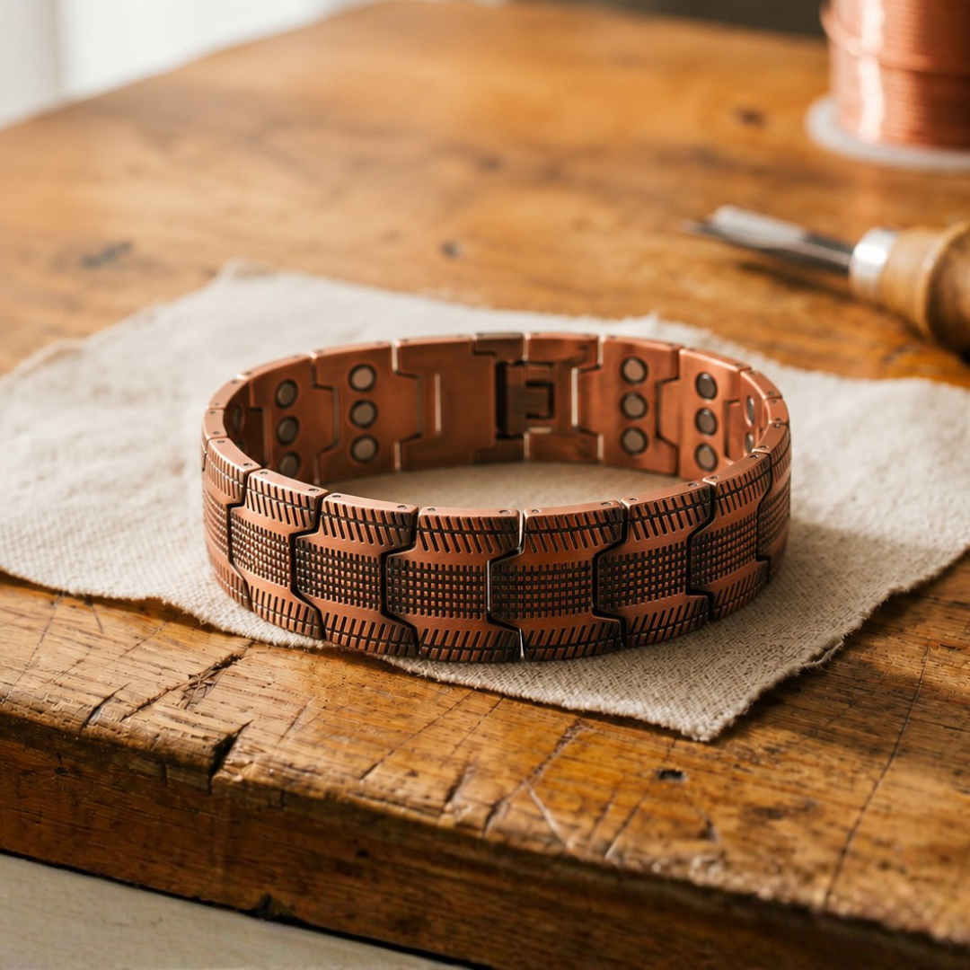 Pulseira de Cobre Crag