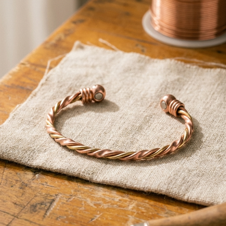 Pulseira de Cobre do Rio