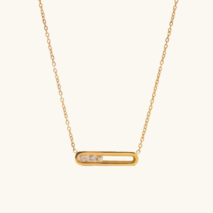 Pendente Dourado Esculpido Deslumbrante