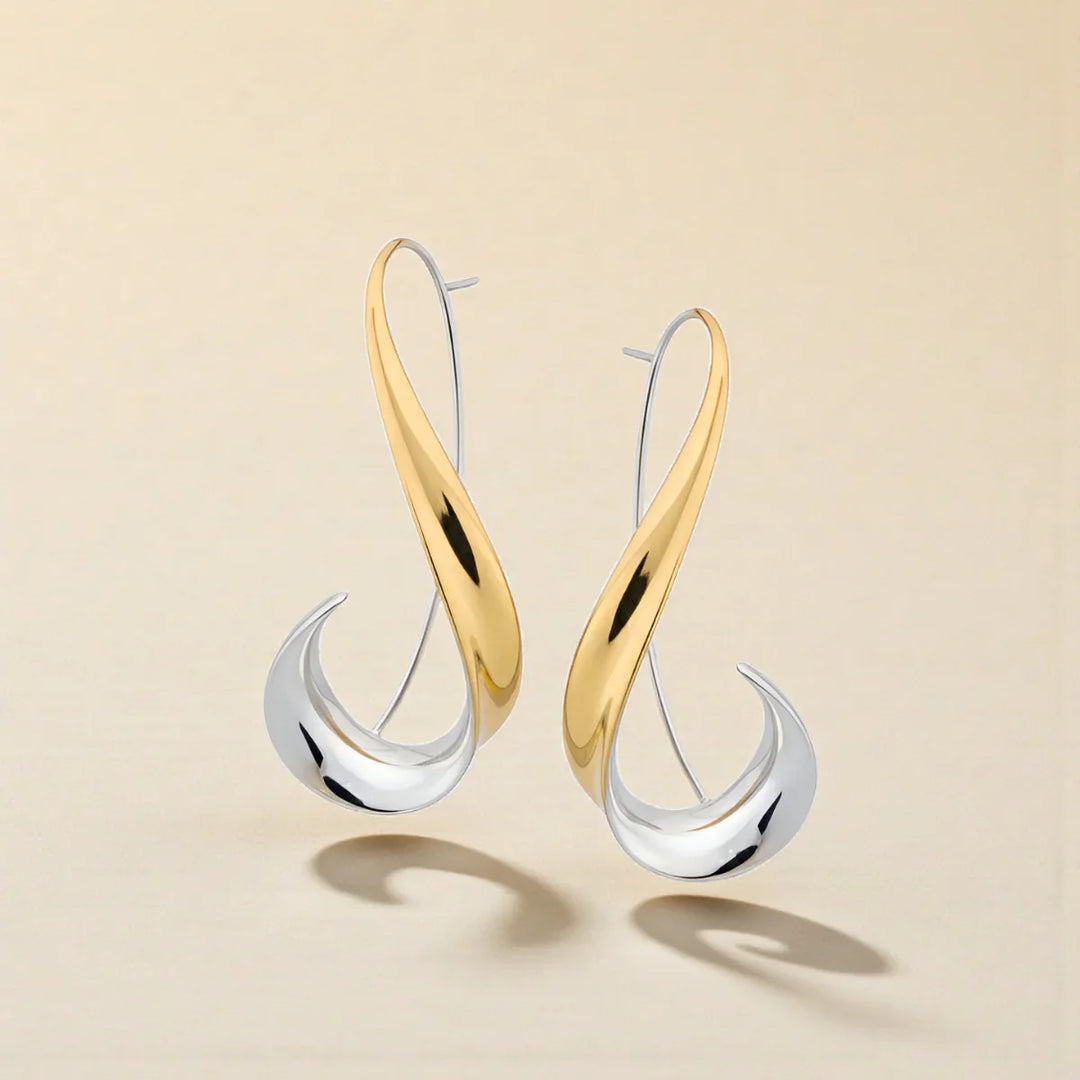 Brincos de Ouro Refinado e Atemporal