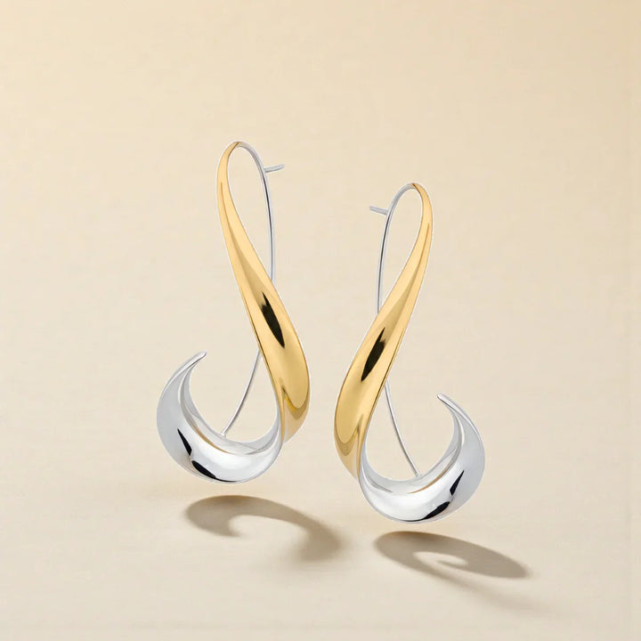 Brincos de Ouro Refinado e Atemporal