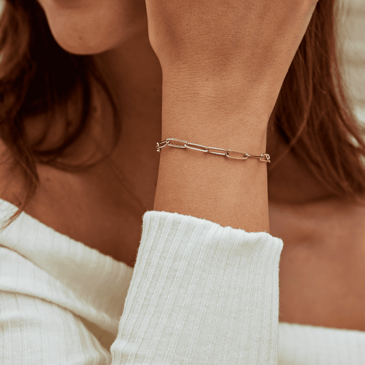 Pulseira de Ouro Moderna