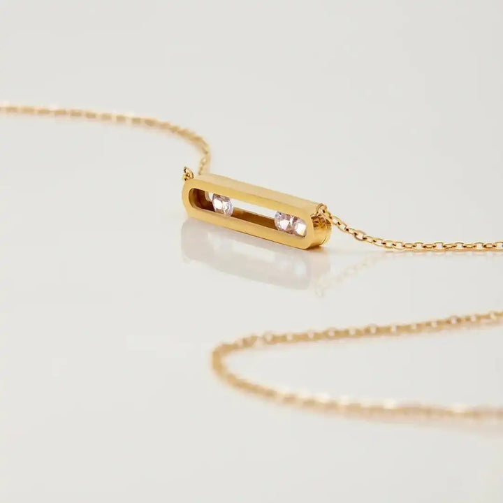Pendente Dourado Esculpido Deslumbrante