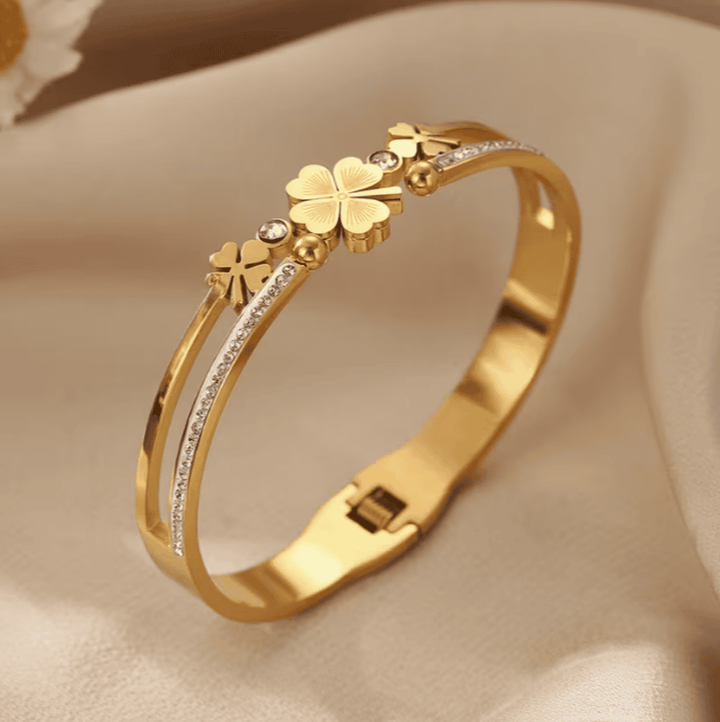 Pulseira de Elegância Flor da Graça
