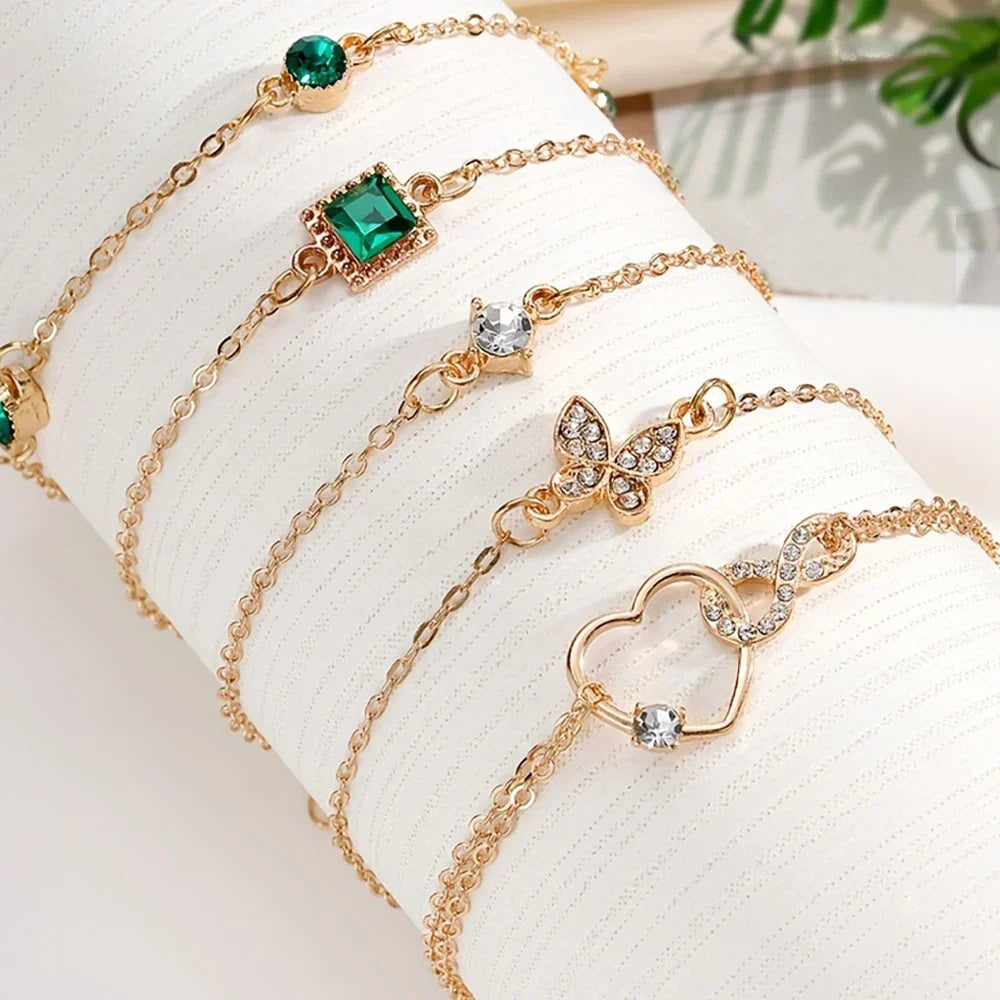 Coleção de Pulseiras Aura Infinita