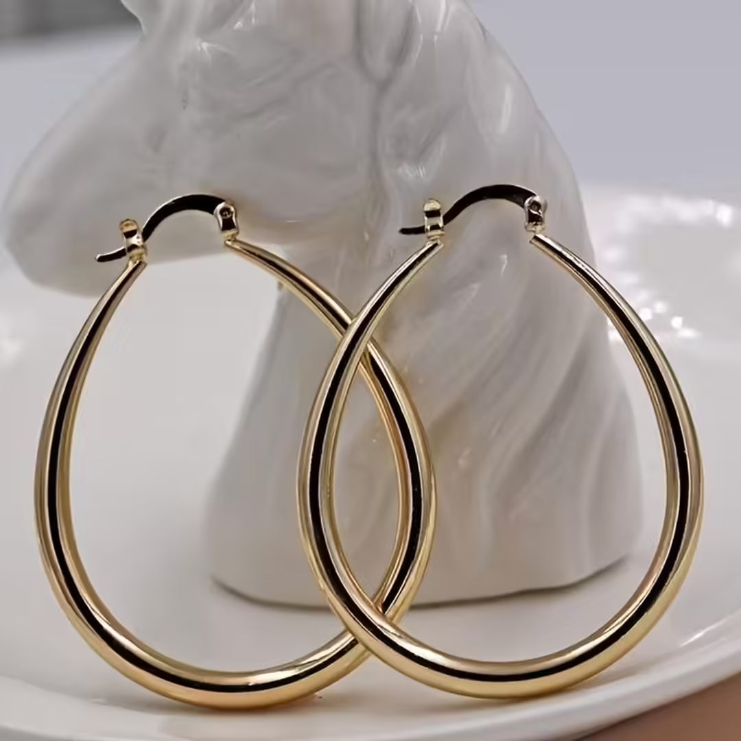 Brincos de Ouro Vintage Exclusivos