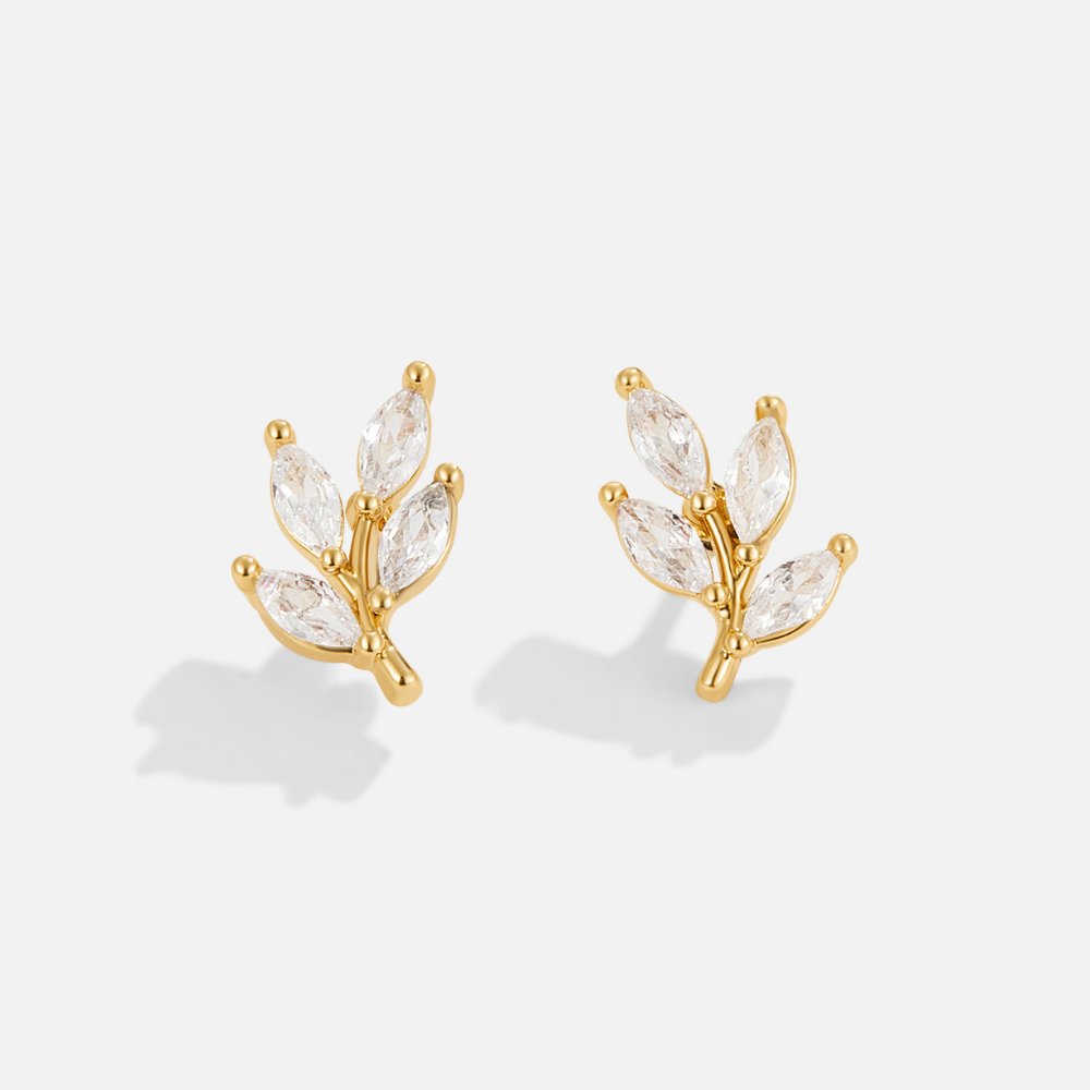 Brincos de Cristal Elegantes