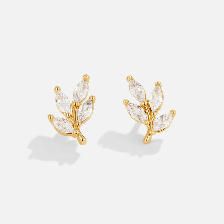 Brincos de Cristal Elegantes