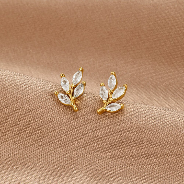 Brincos de Cristal Elegantes