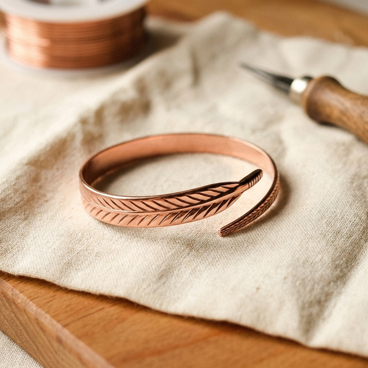 Pulseira de Cobre Raiz