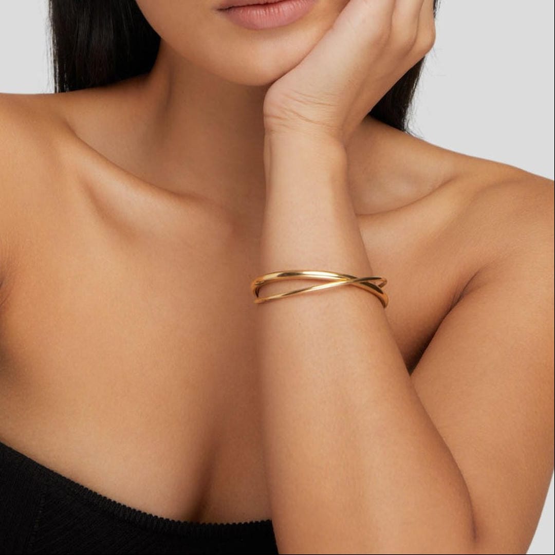 Pulseira Golden Curve