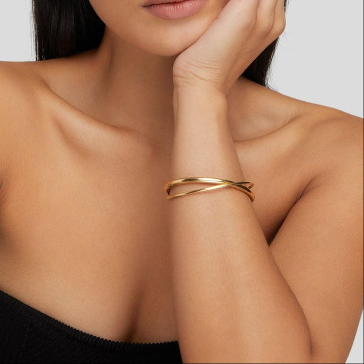 Pulseira Golden Curve