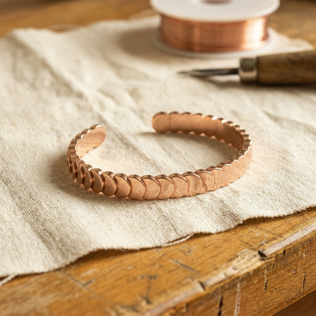 Pulseira de Cobre Tide