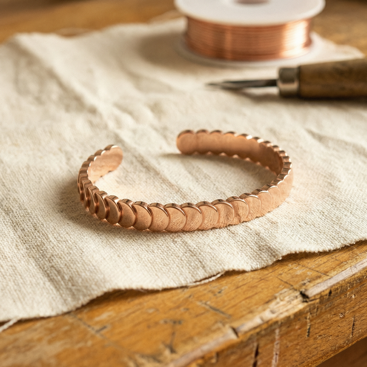 Pulseira de Cobre Tide