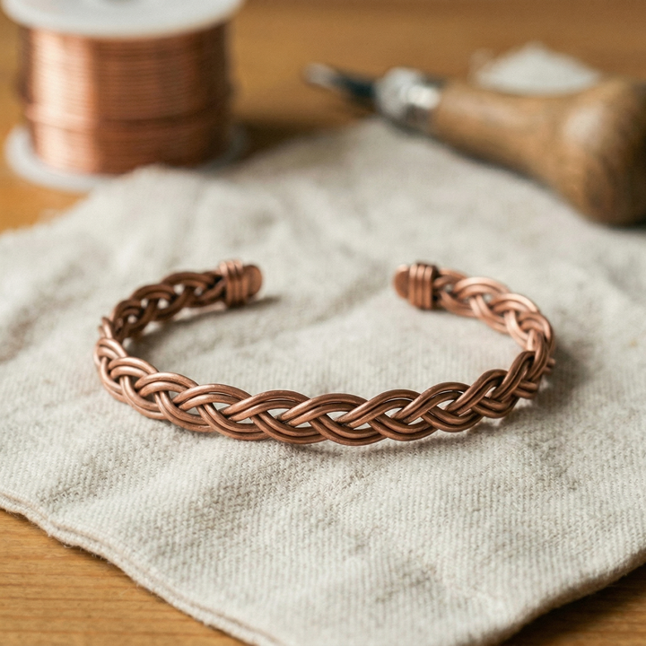 Pulseira de Cobre Reed