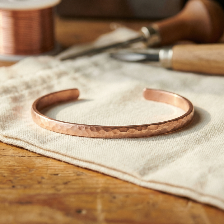 Pulseira de Tornozelo em Cobre Sand