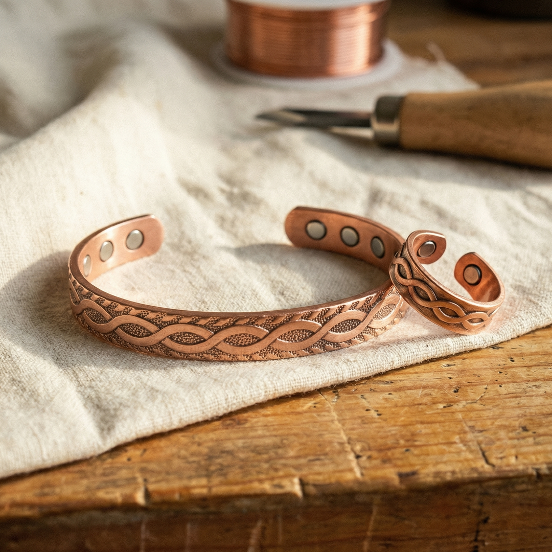 Conjunto de Nós em Cobre