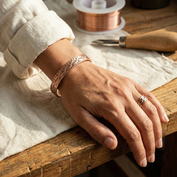 Conjunto de Nós em Cobre