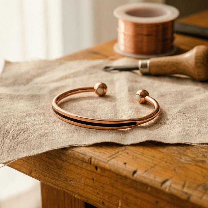 Pulseira de Cobre Vein
