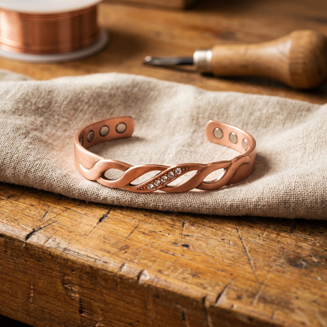 Pulseira de Cobre Seam