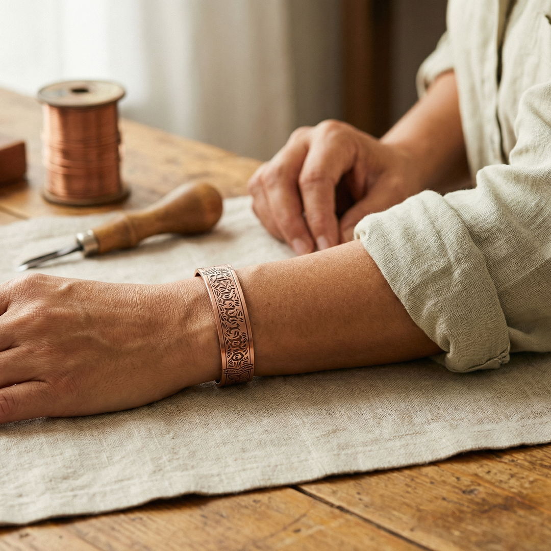 Pulseira de Cobre Drift