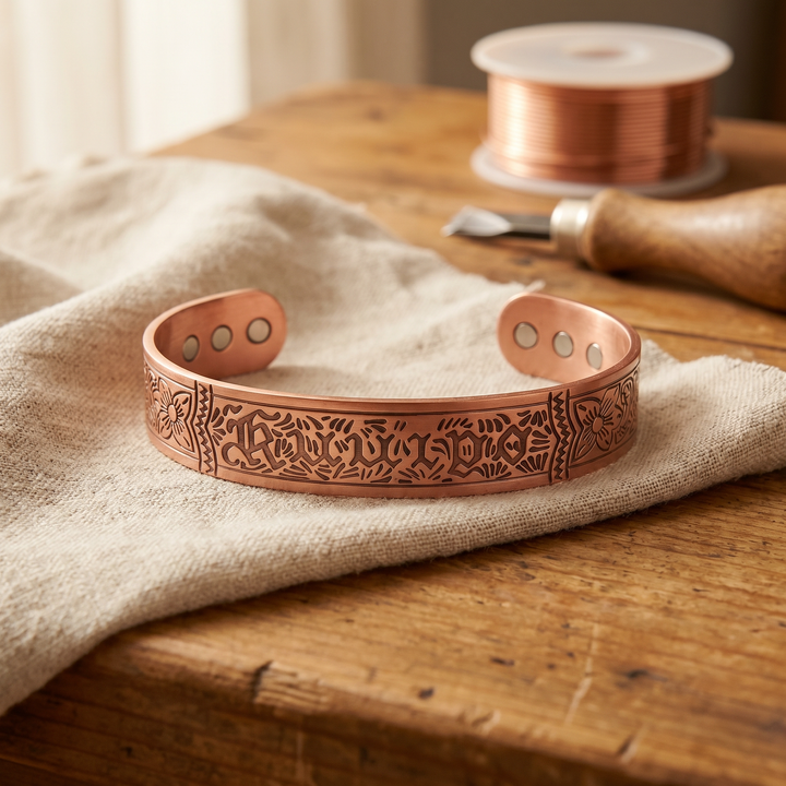 Pulseira de Cobre Drift