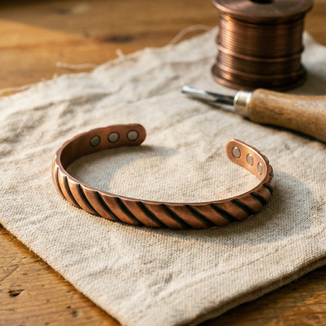 Pulseira de Cobre Thorn