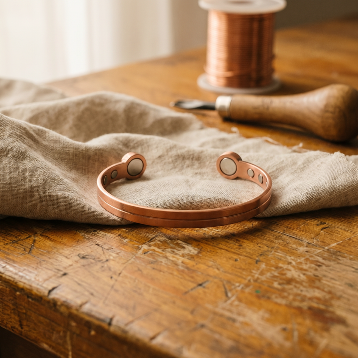 Bracelete de Cobre Wick