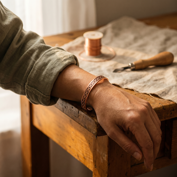 Pulseira de Cobre Atual