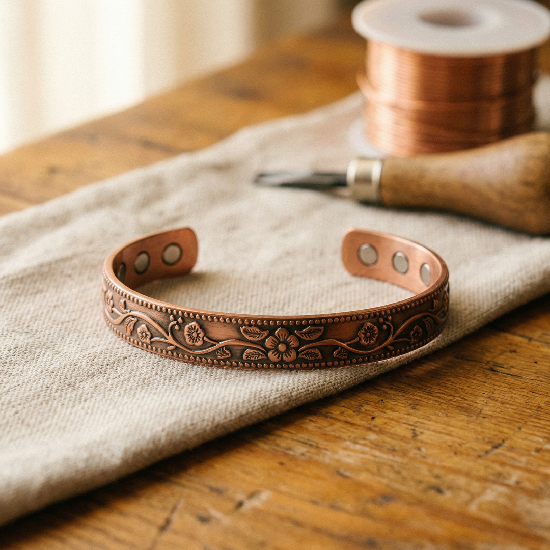 Pulseira de Cobre Knell