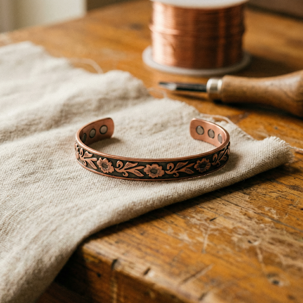 Bracelete de Cobre Vinha