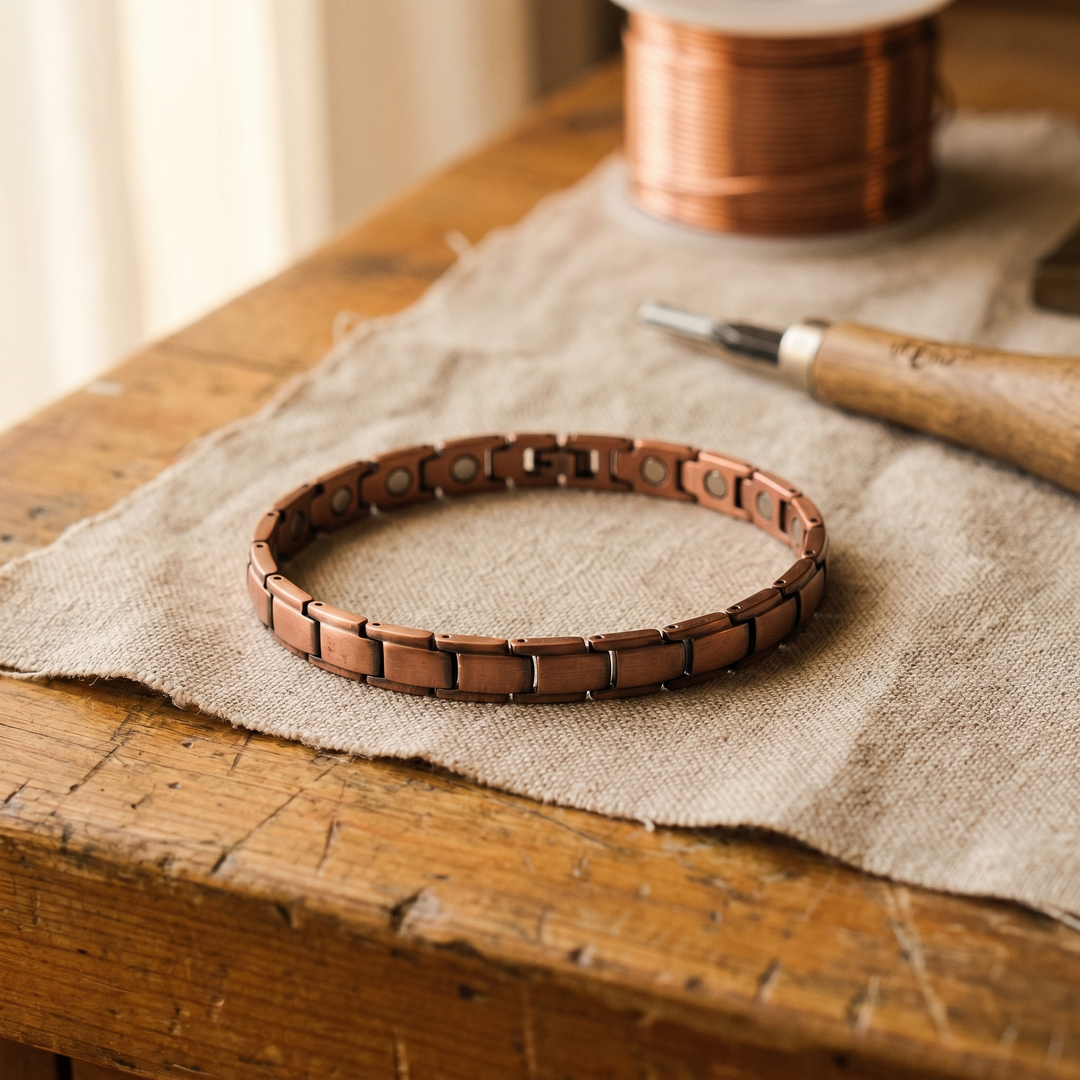 Pulseira de Cobre Shore