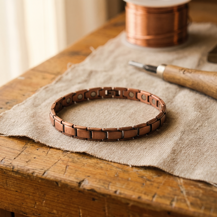 Pulseira de Cobre Shore