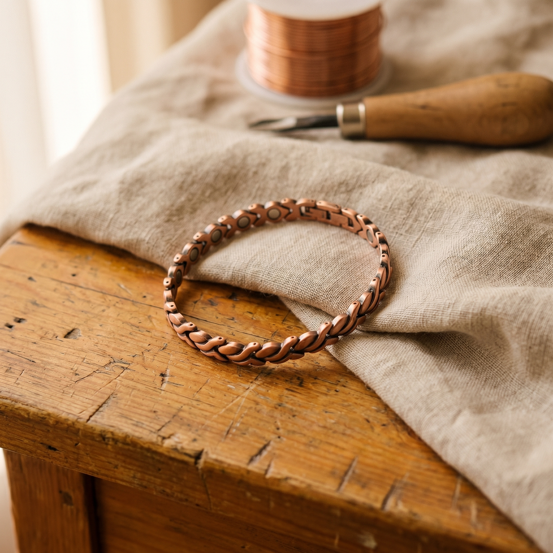Pulseira de Cobre Dune