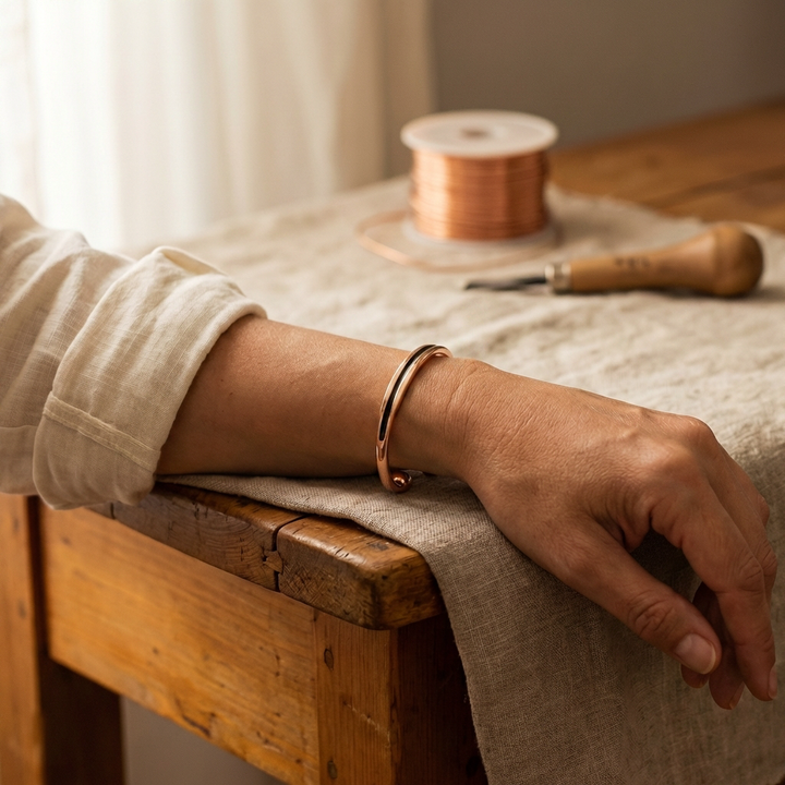 Pulseira de Cobre Vein